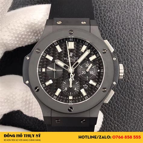 Đồng Hồ Hublot Like Auth Big Bang Black Magic.